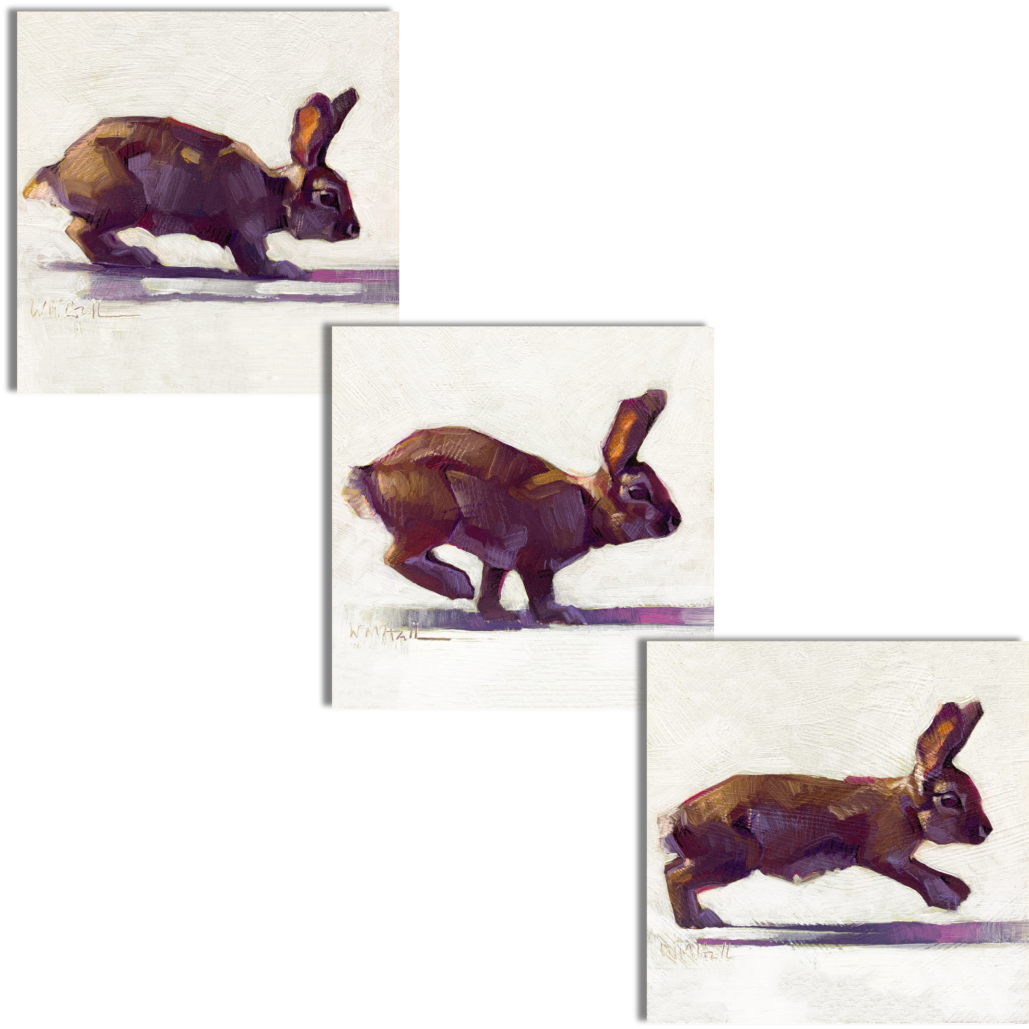 Hop, Skip & a Jump Print Singles & Set