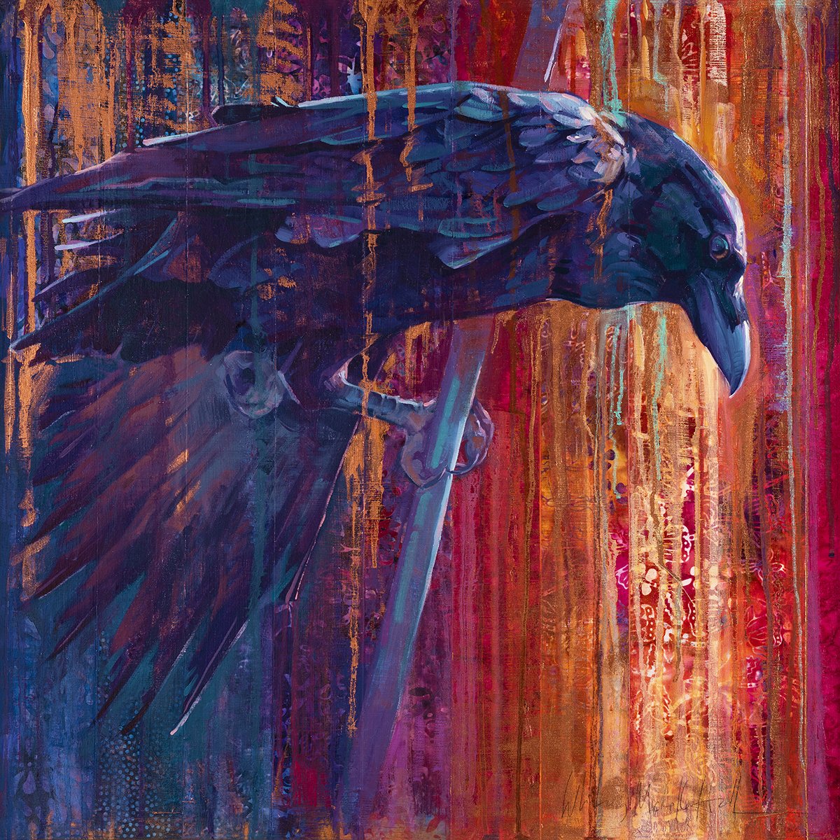 Equilibrium 6” x 6” Tabletop Print