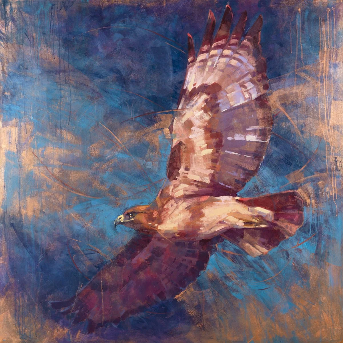 Into the Blue 6” x 6” Tabletop Print