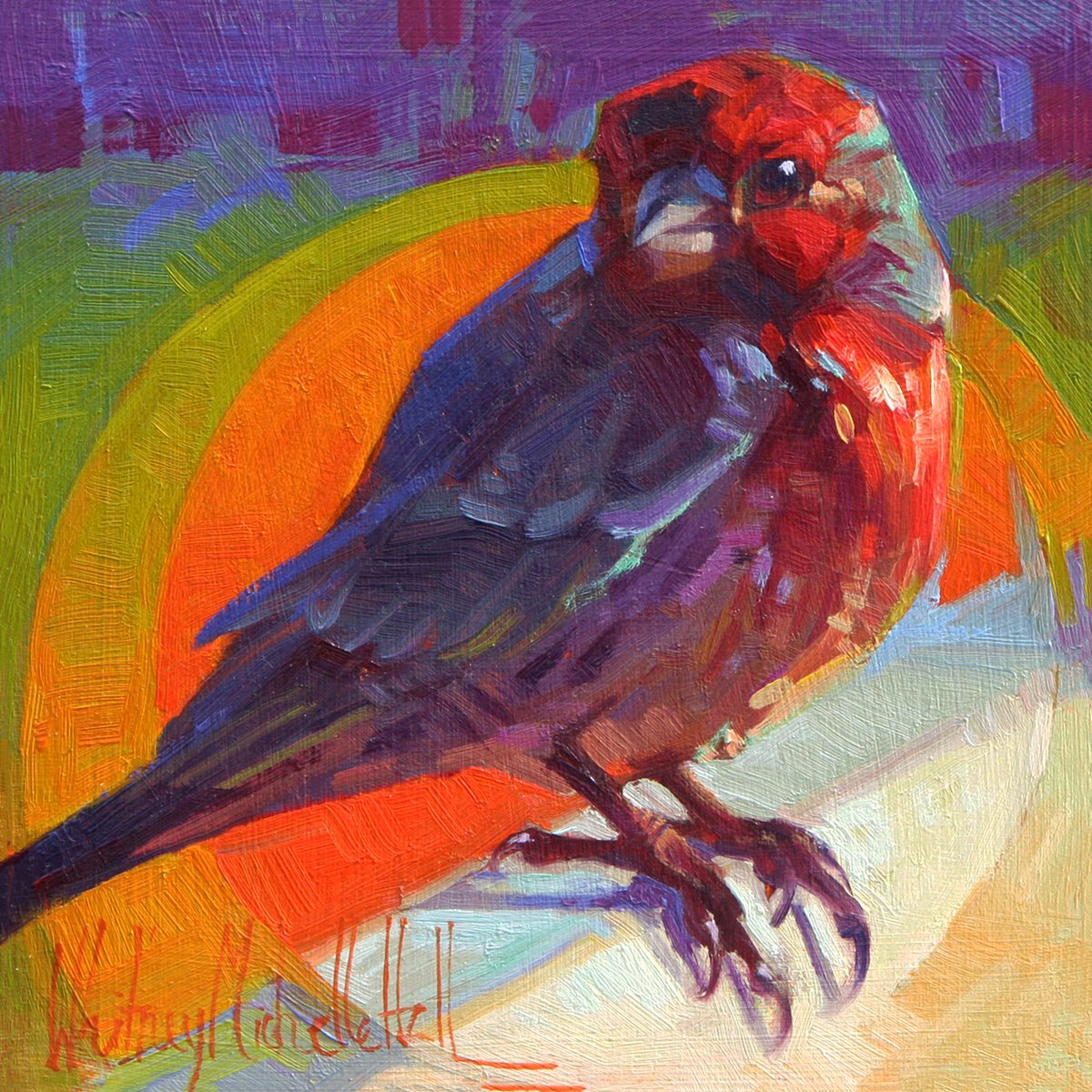 Little Redhead 6” x 6” Tabletop Print