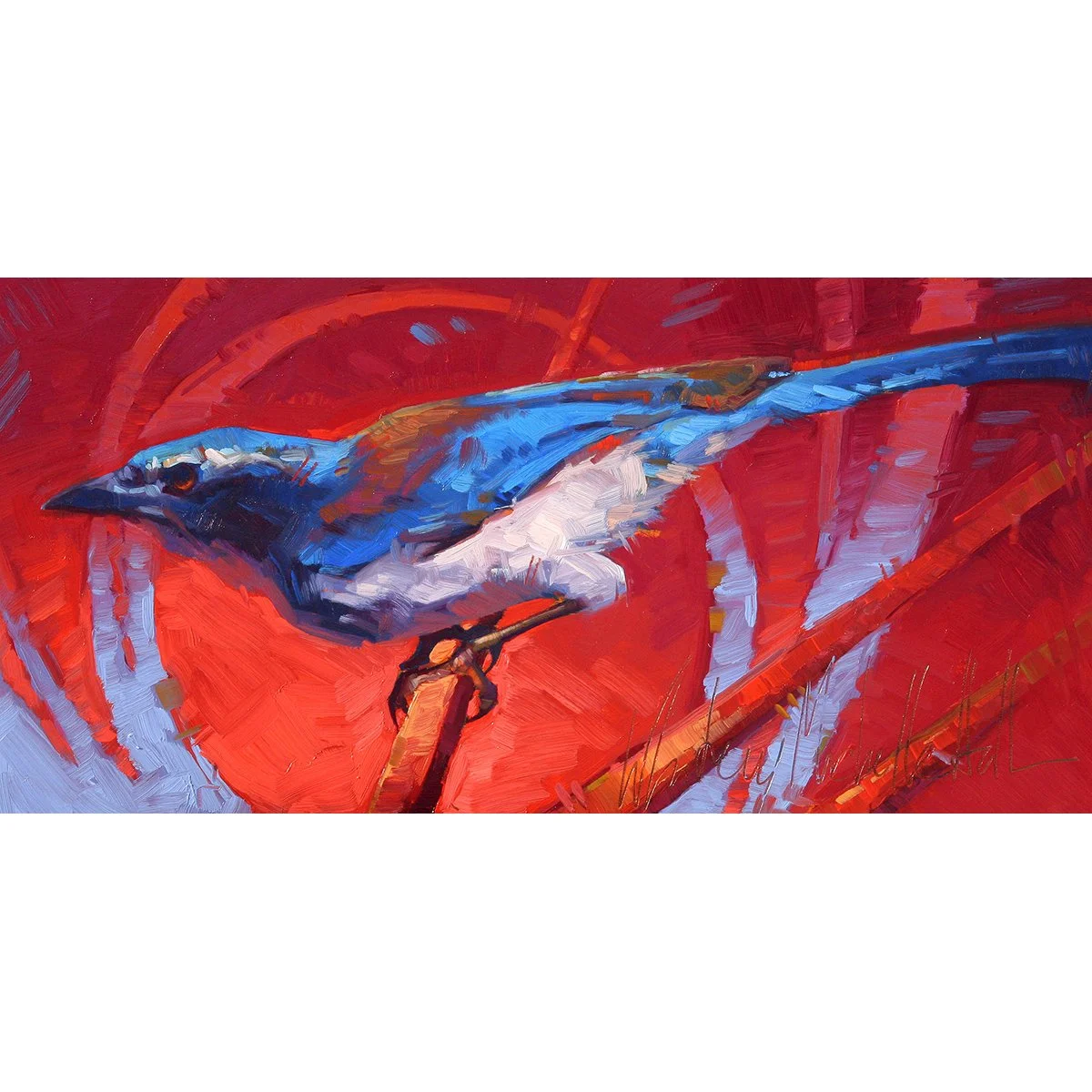 Equilibrium 8” x 16” Canvas Print