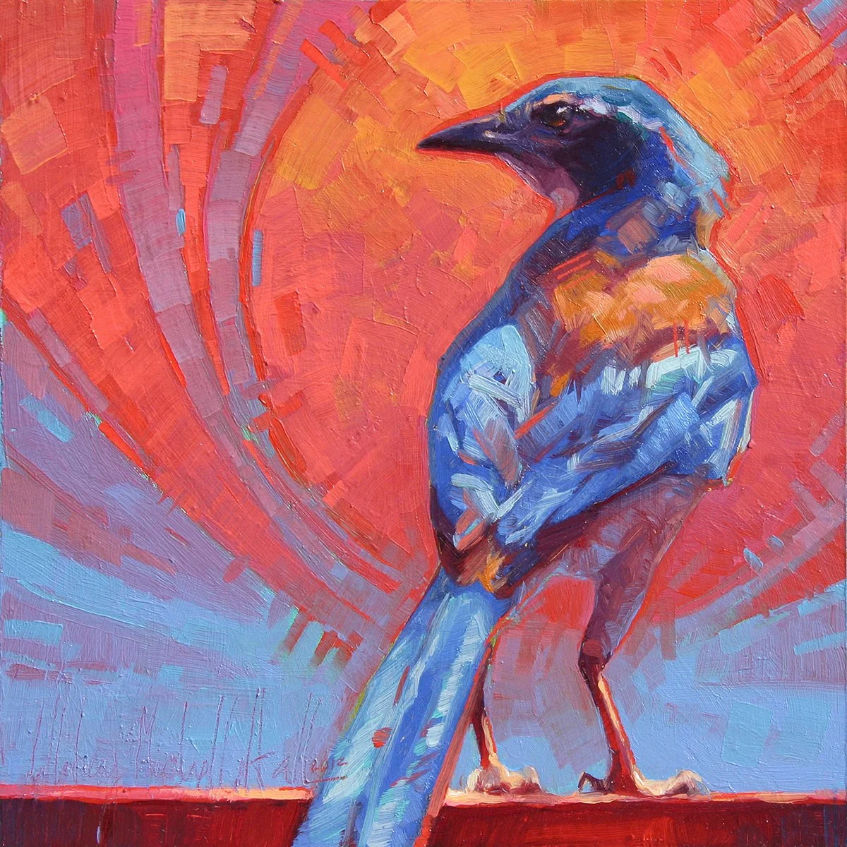 Claiming Ground 6” x 6” Tabletop Print