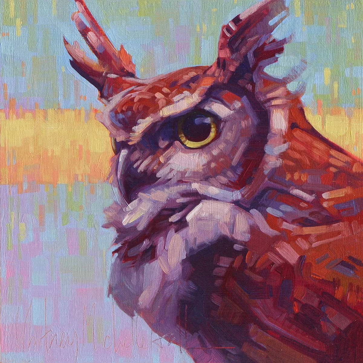 Call it a Night 6” x 6” Tabletop Print