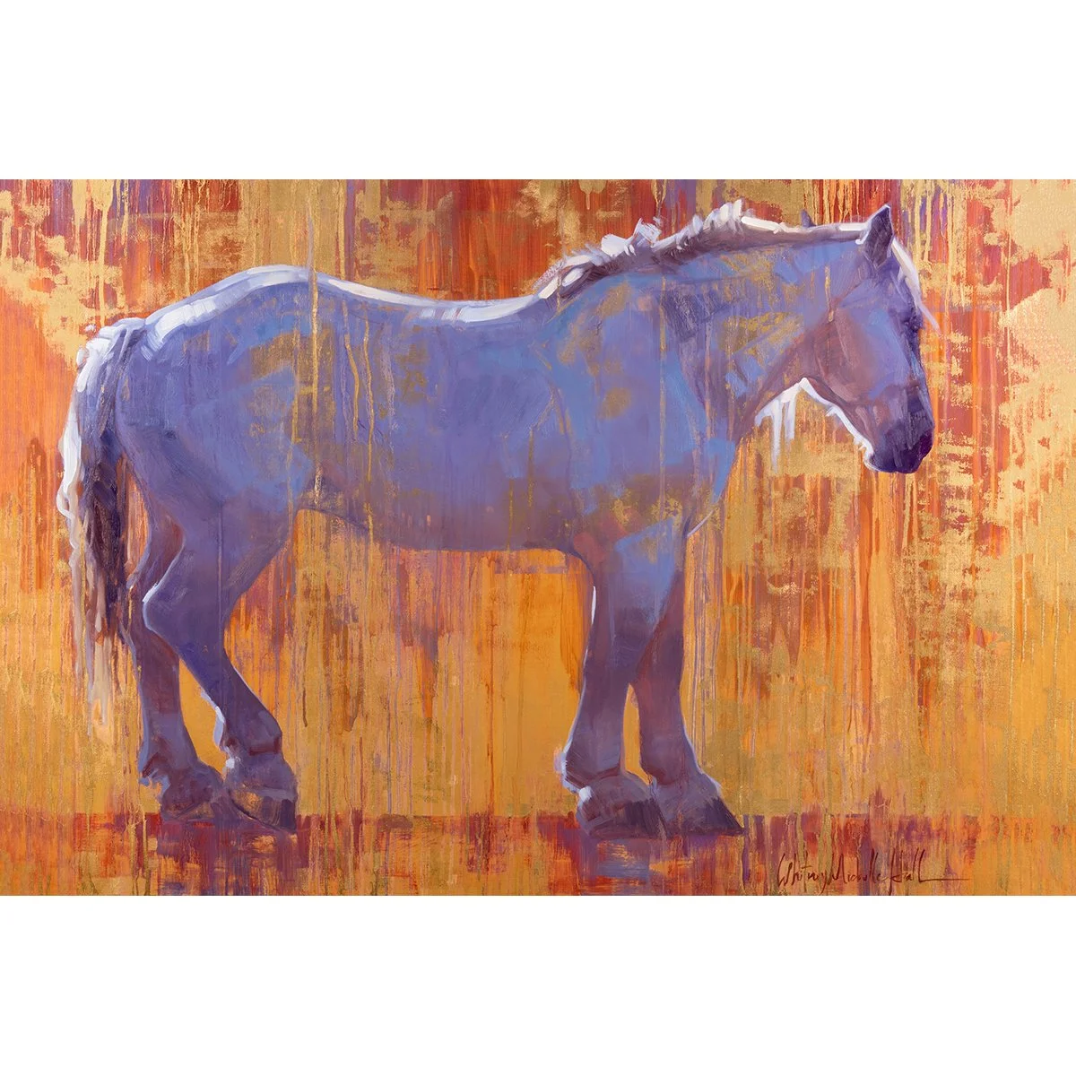 Golden Days 4” x 6” Tabletop Print