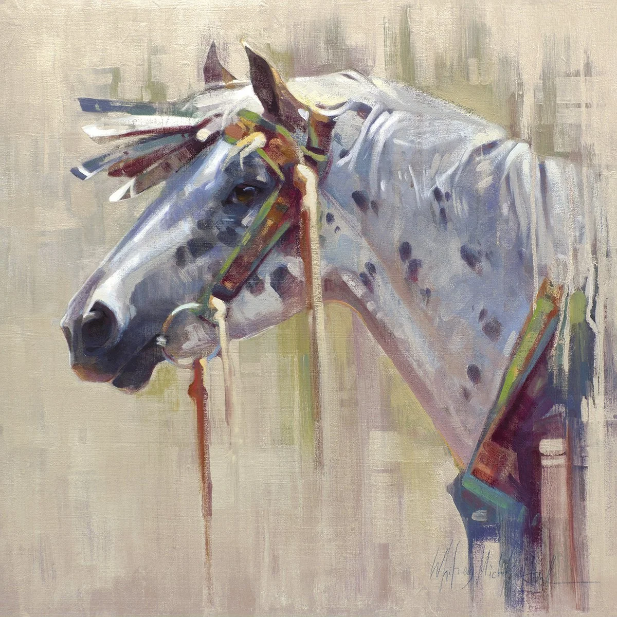 Verdigris 6” x 6” Tabletop Print