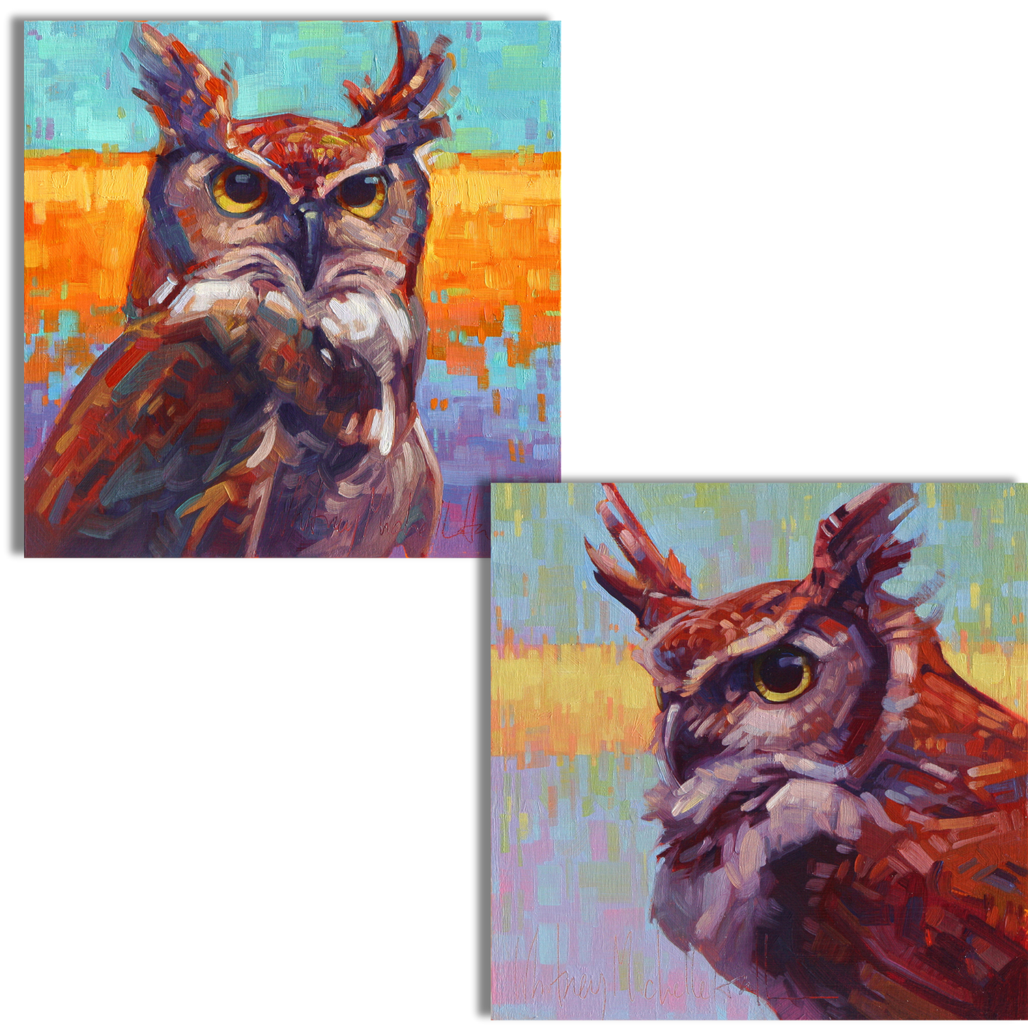 "Night Owls" Print Singles & Set