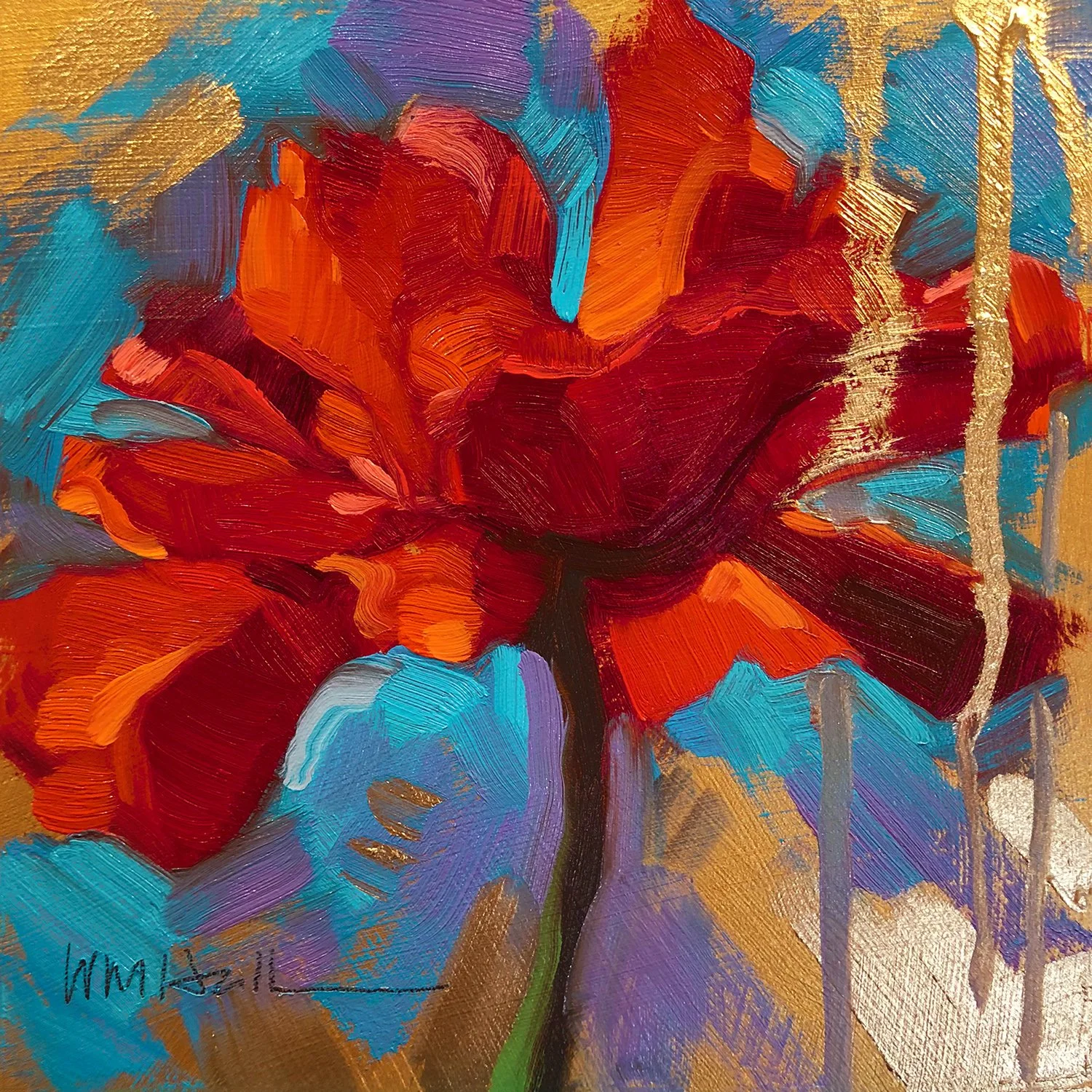 "Gilded Summer" Print