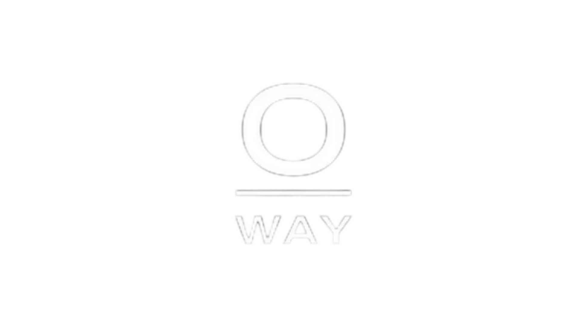 Logo with a circular arrow and the text 'WAY' below it.
