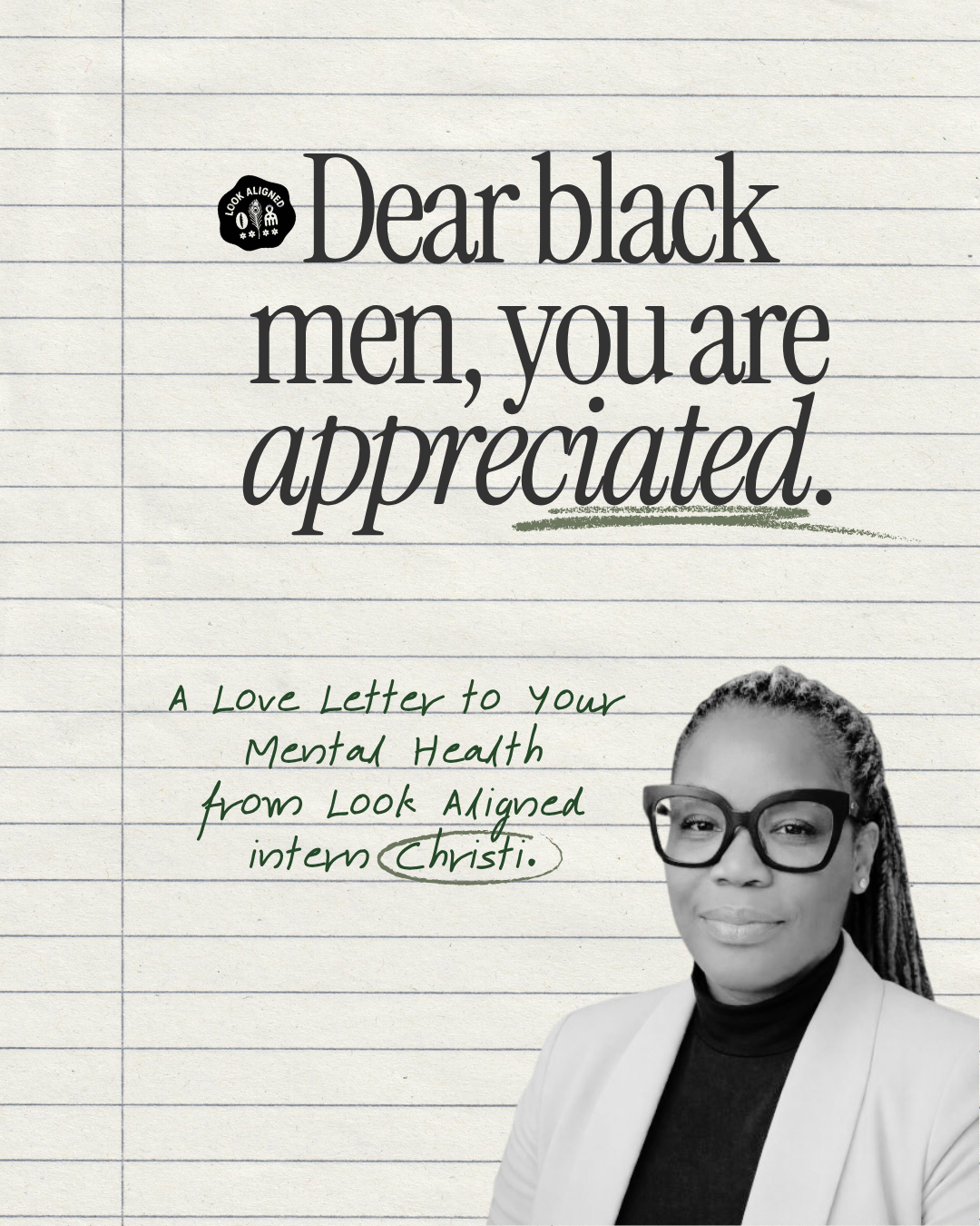 Dear Black Men, We Appreciate You: A Love Letter to Your Mental Health