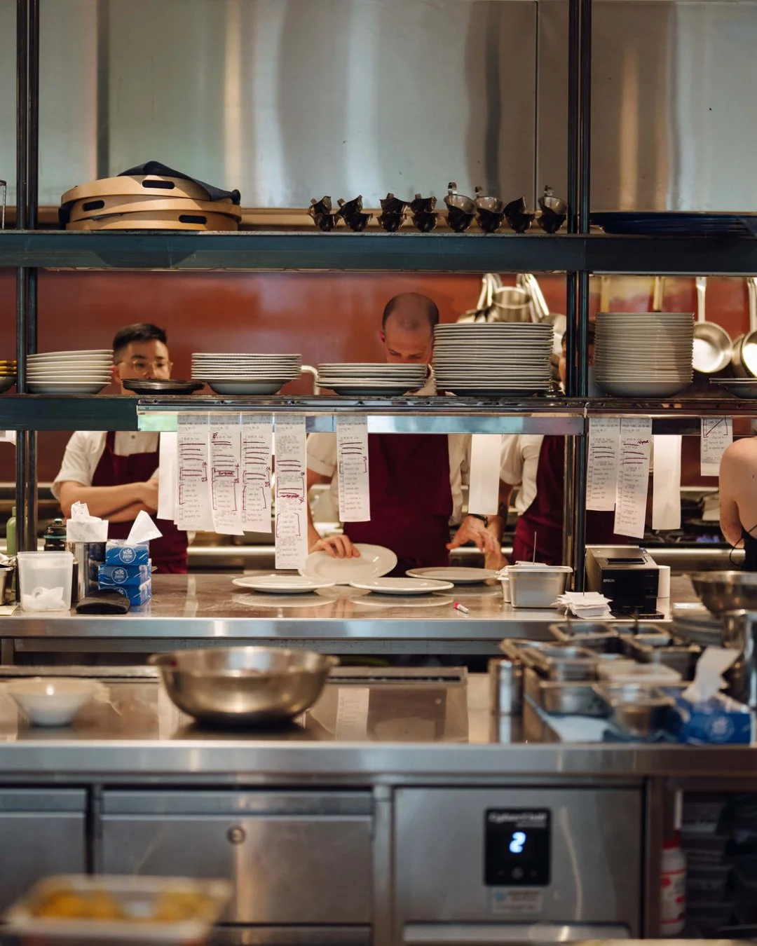 Behind every plate is a kitchen that never stops.