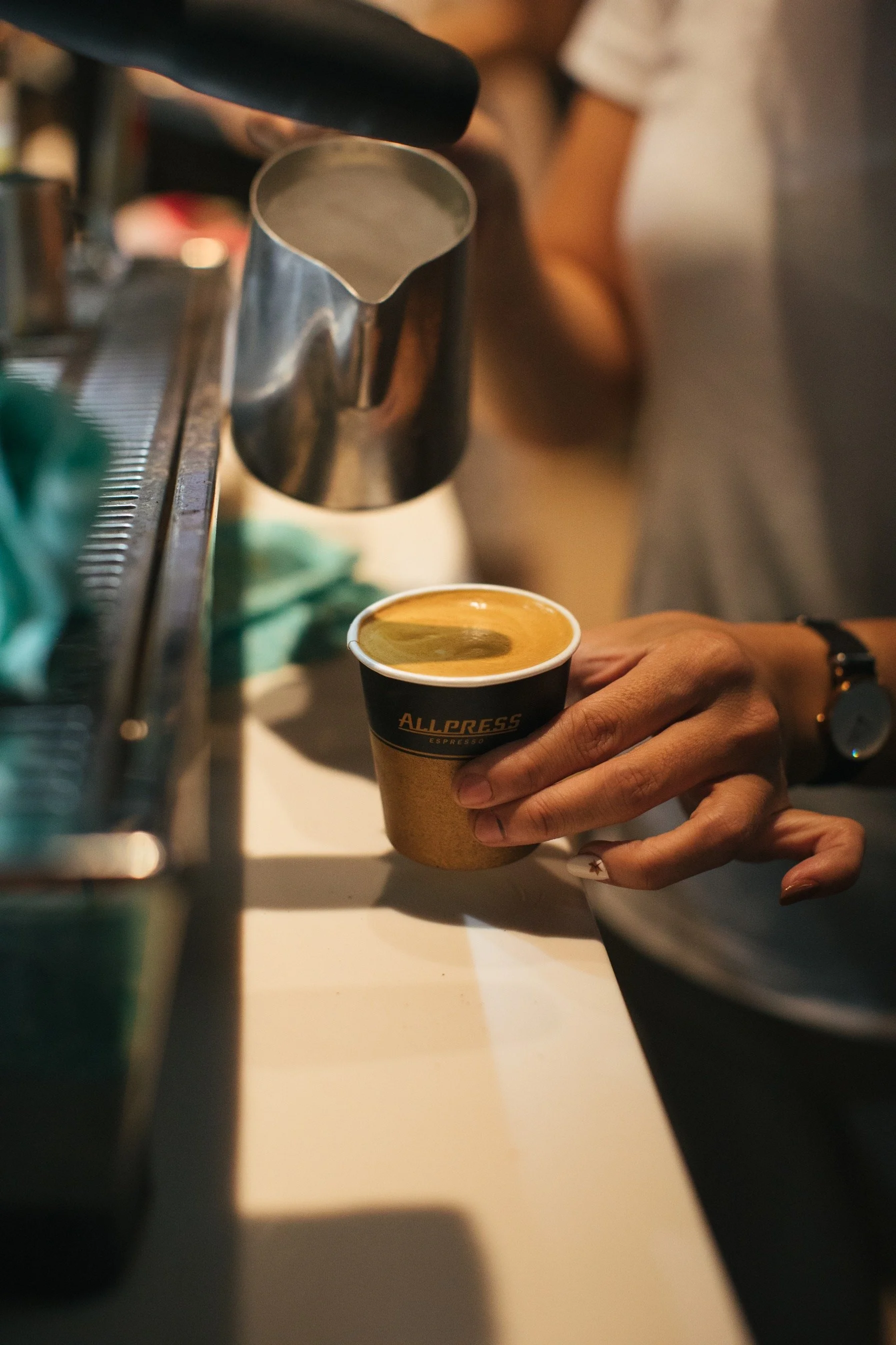 International Coffee Day at Martinez