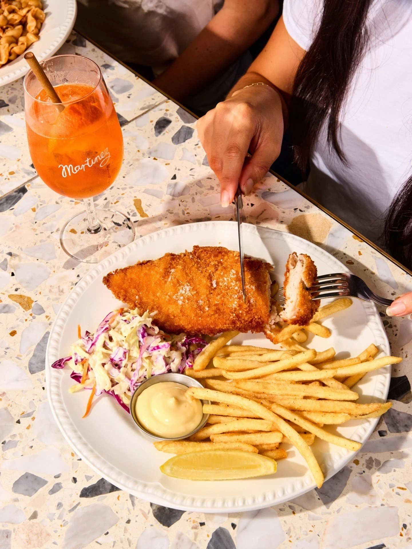 Some nights call for schnitzel. Others call for steak frites. The choice is yours.