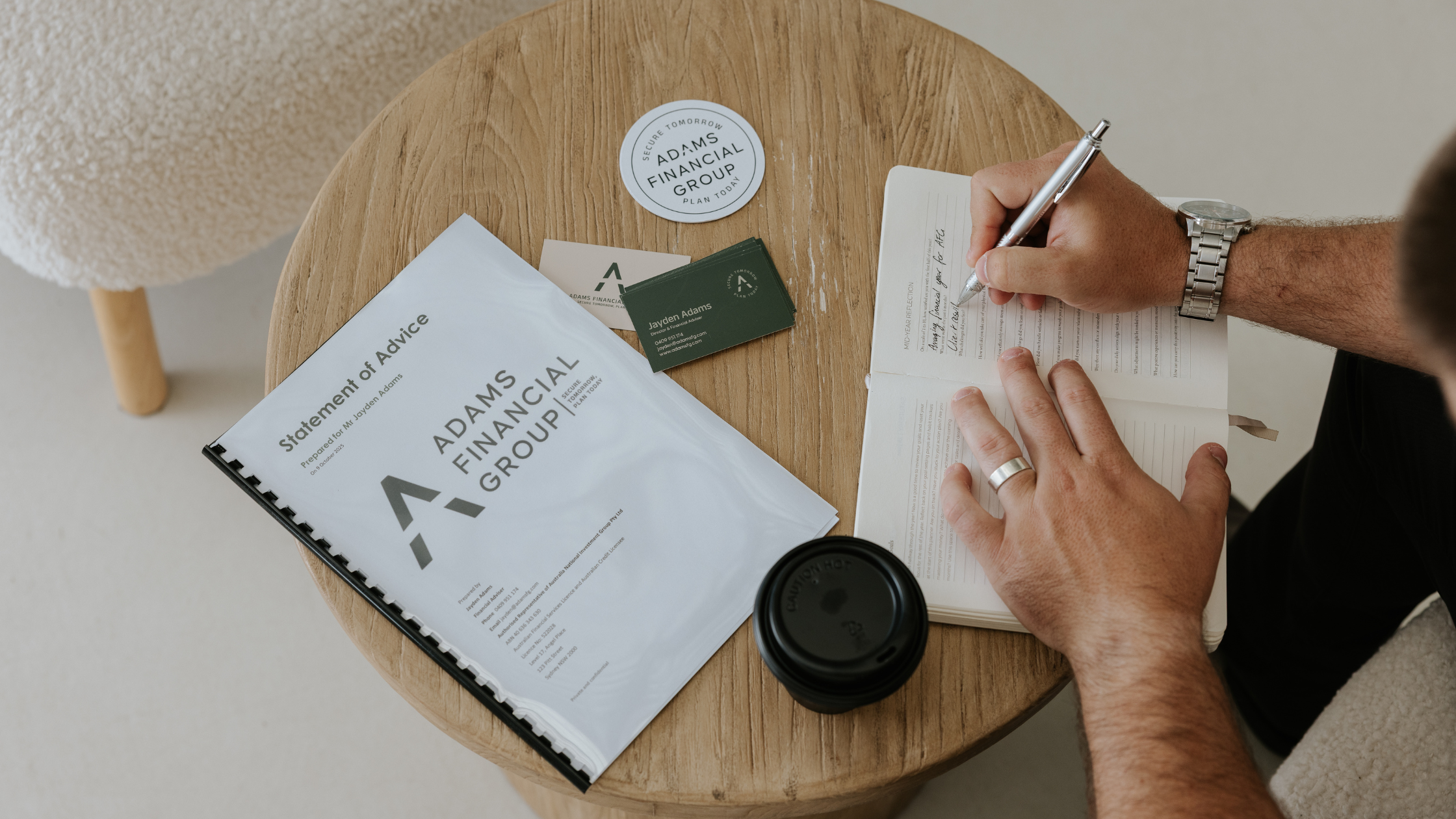 General 6 — Adams Financial Group
