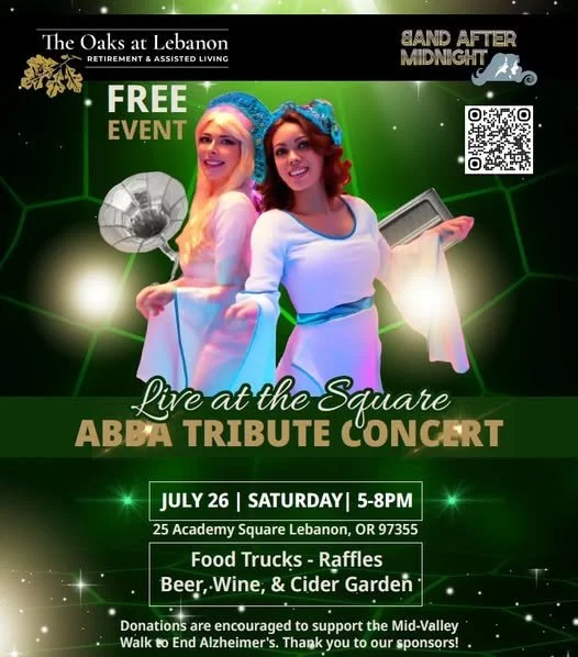 The Oaks Lebanon Alzheimer’s Benefit Concert