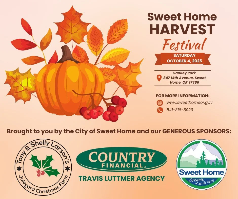 Sweet Home Harvest Festival