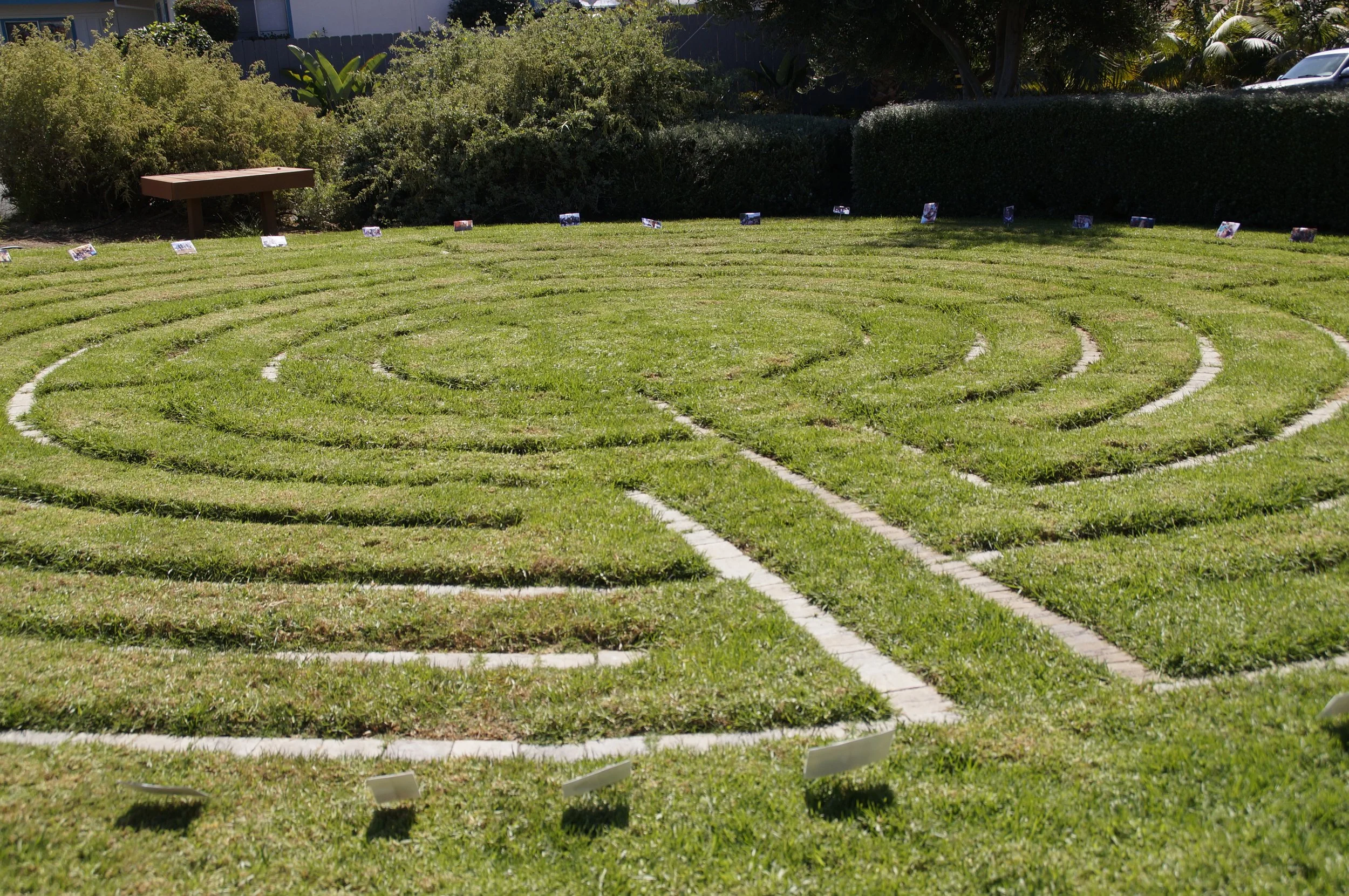 Reflection Labyrinth Labyrinth | Discover Spiritual Reflection — St. Andrew's Episcopal ...