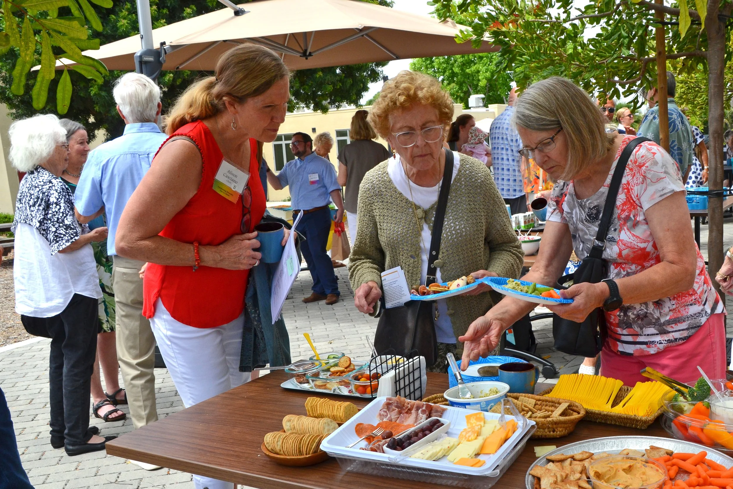 Good Neighbor Day and Parish Potluck Picnic!