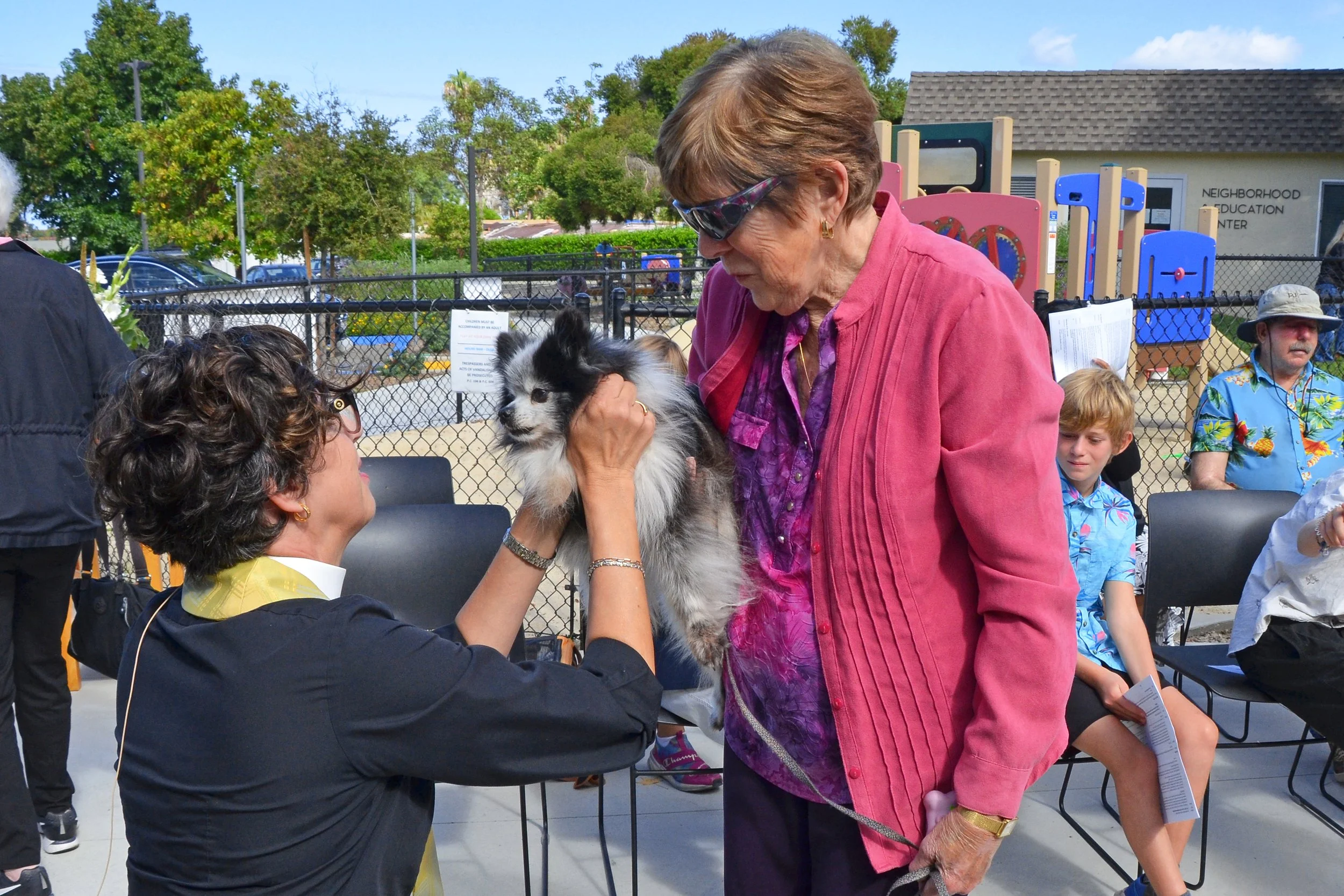 Feast of St. Francis & Blessing of the Animals!
