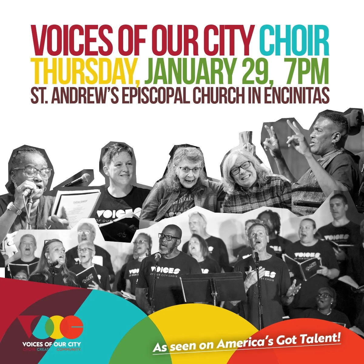 Voices of our City Choir Concert