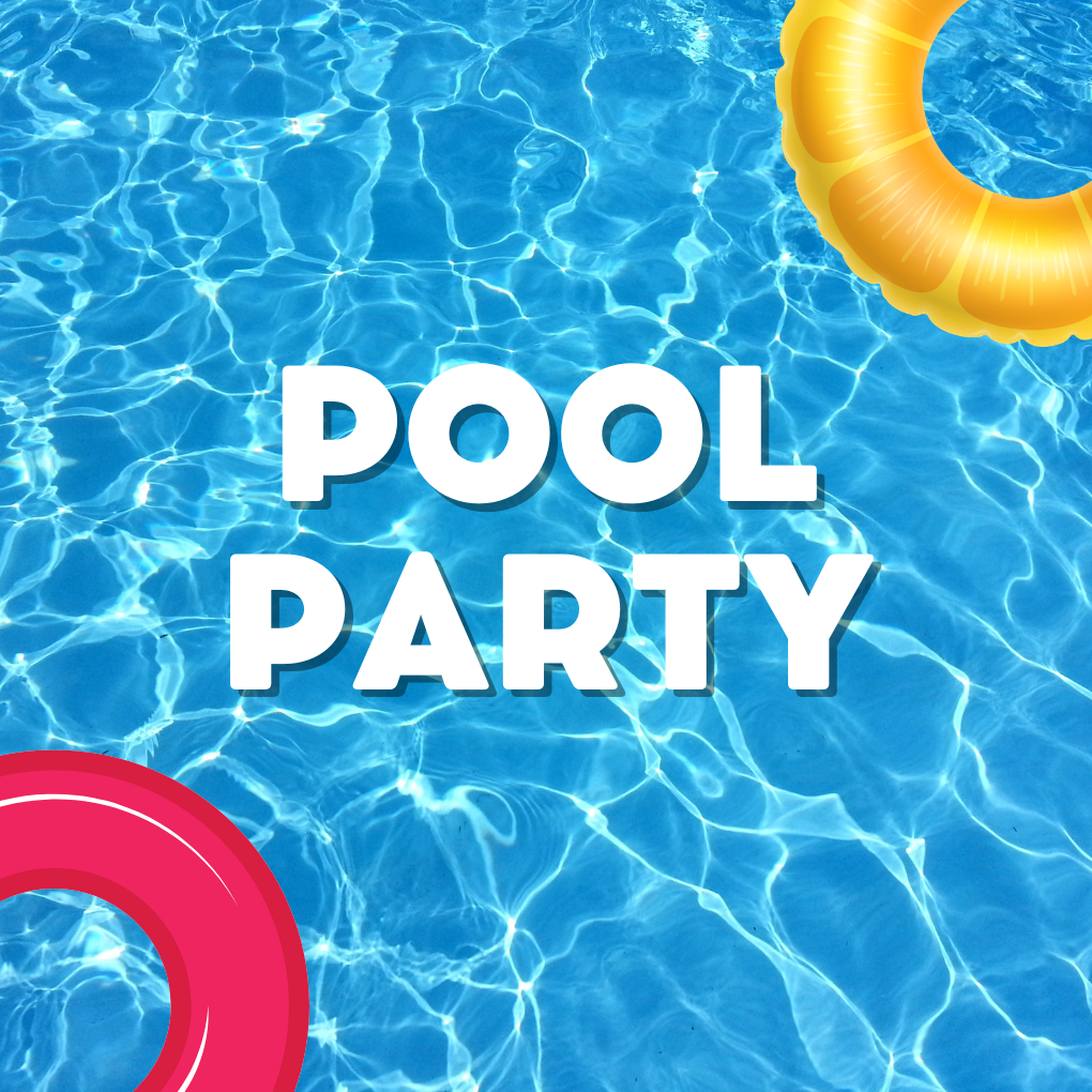 Youth Children and Families POOL PARTY!