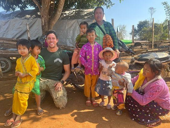 Adult Forum: Restoring Safe Ground in Myanmar with Jonathan Moss