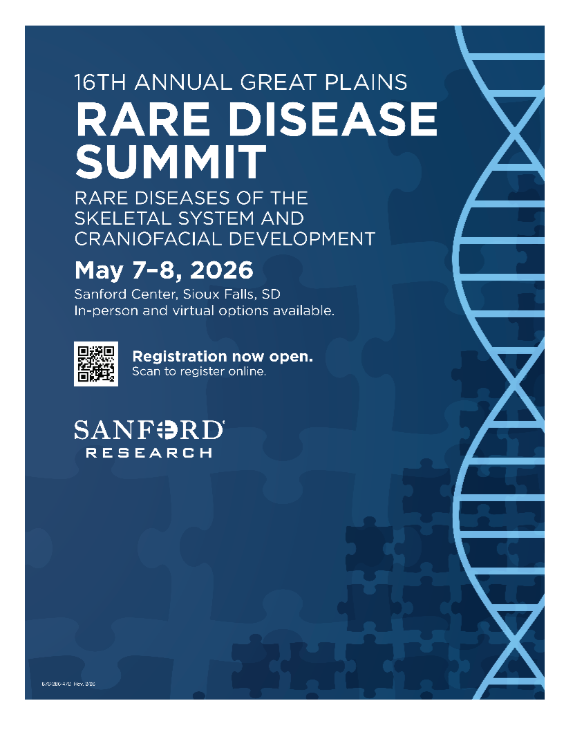 Join us for the 16th Annual Great Plains Rare Disease Summit.