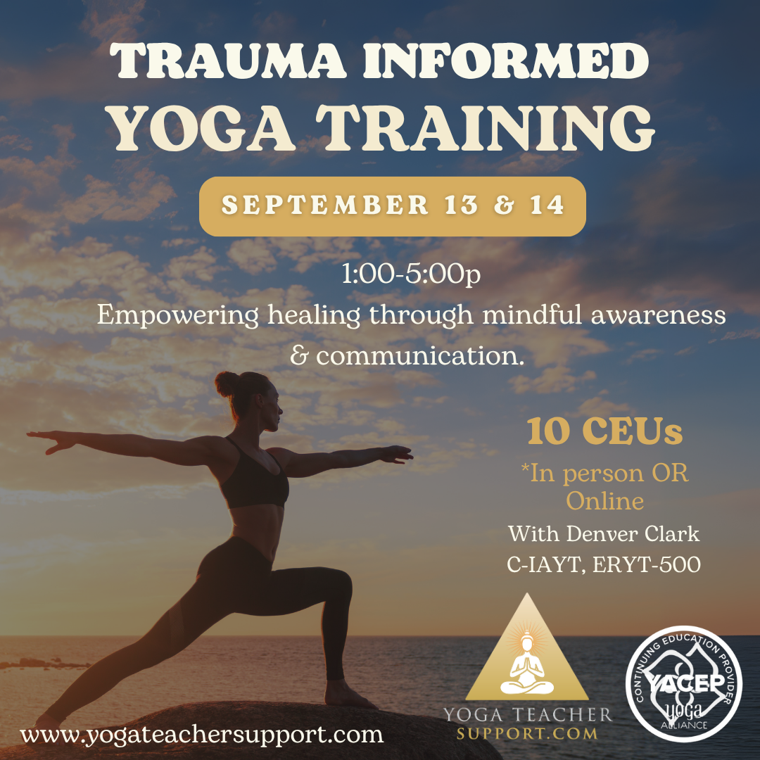 Trauma Informed Yoga Training