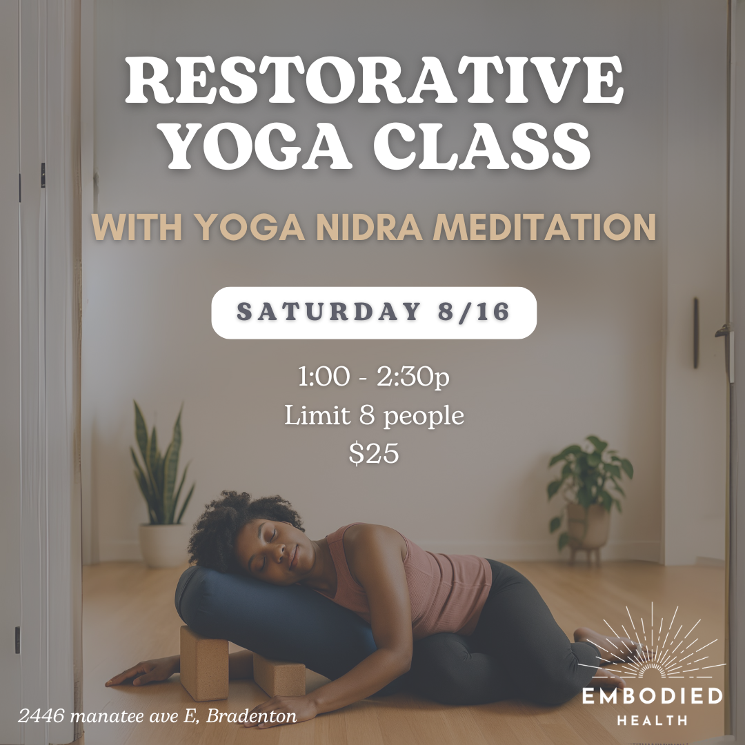 Restorative Yoga & Yoga Nidra