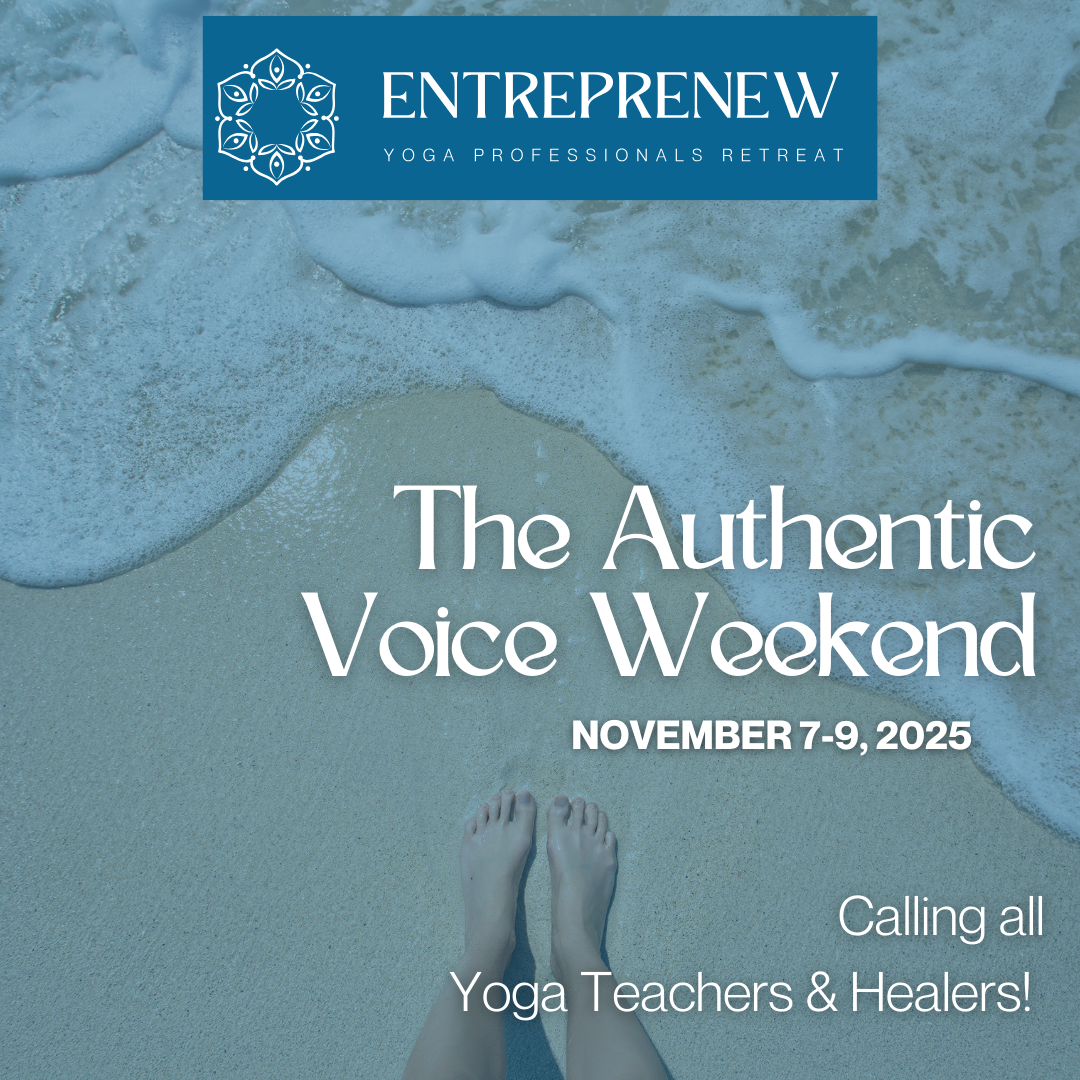 EntrepRenew: The Authentic Voice Weekend