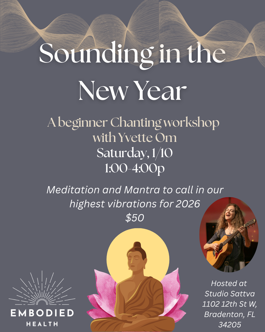 Sounding in the New Year