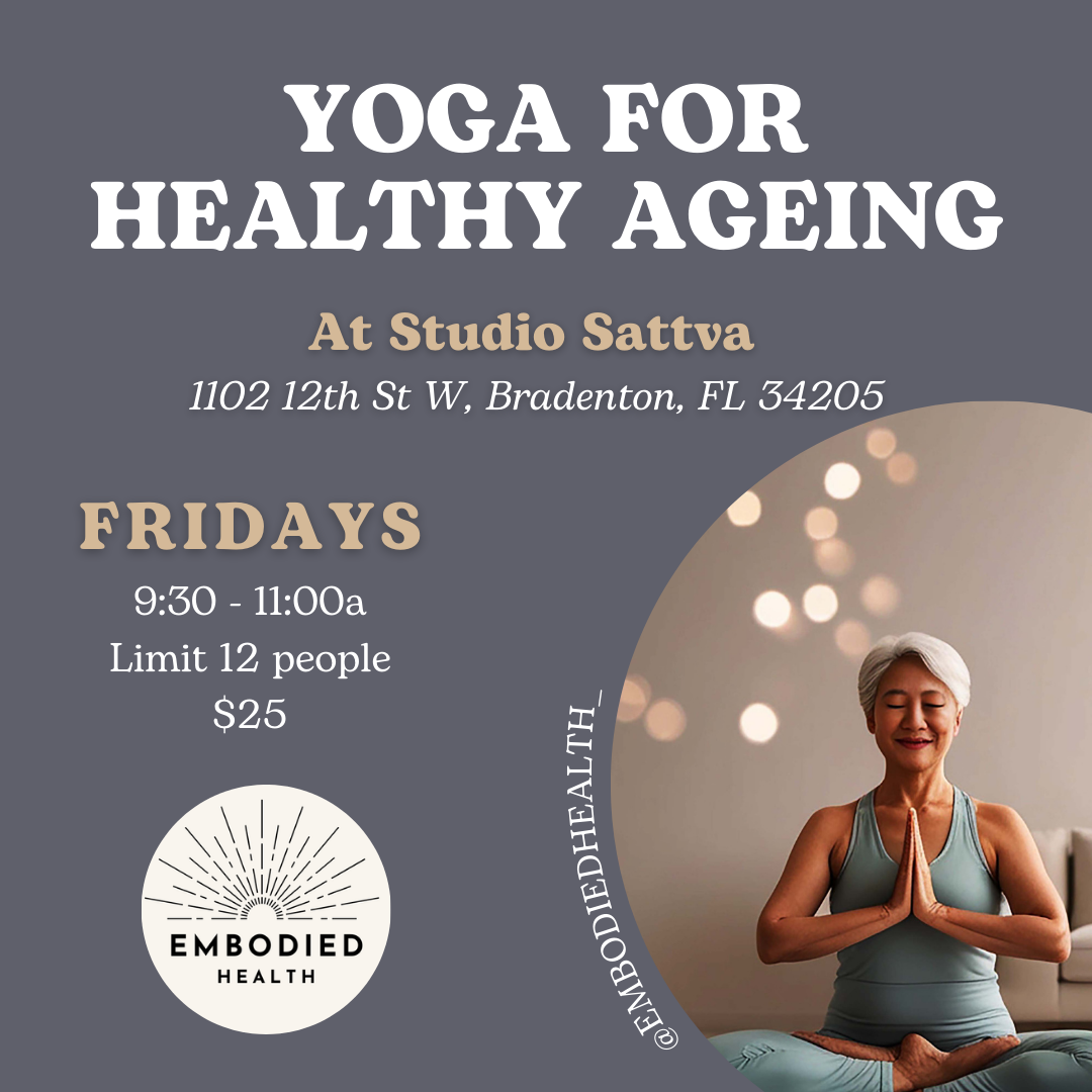 Yoga for Healthy Ageing 