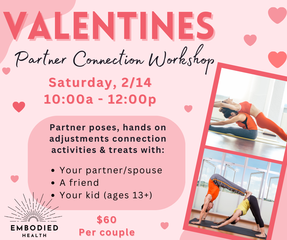 Valentines Partner Workshop
