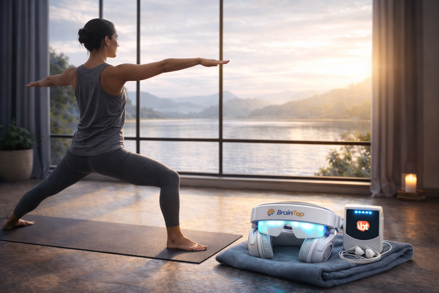 Dreamstate Alpha Braintap Yoga