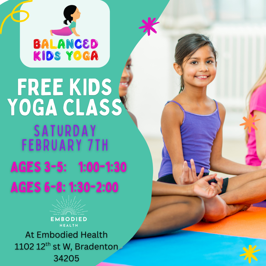 FREE Kids Yoga