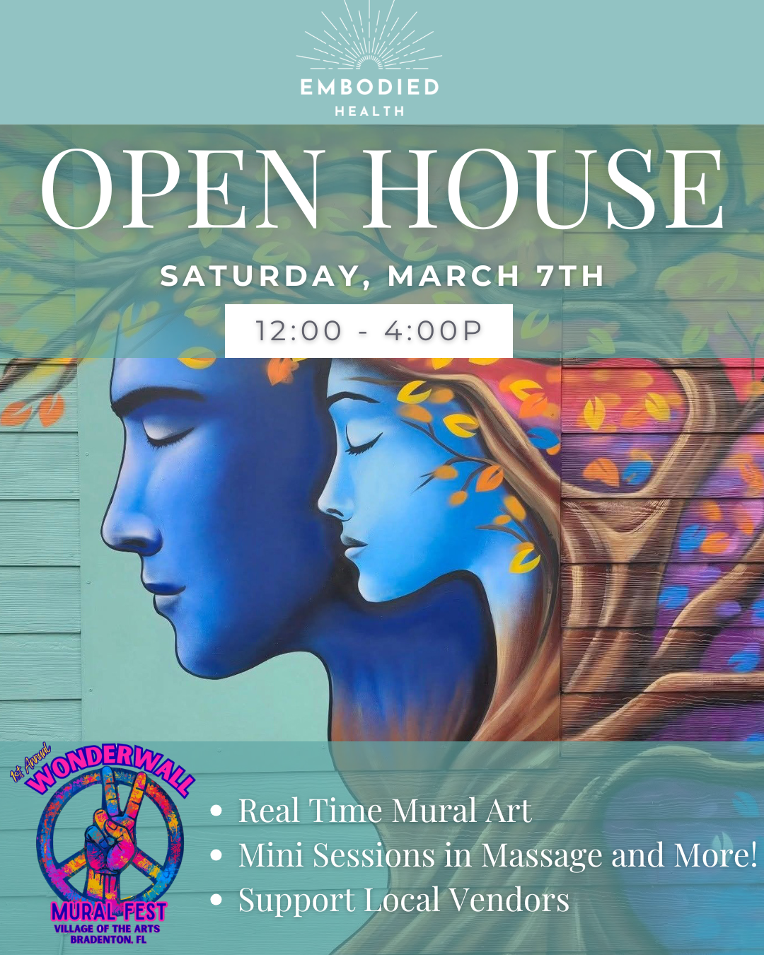 Wonderwall Mural Festival OPEN HOUSE