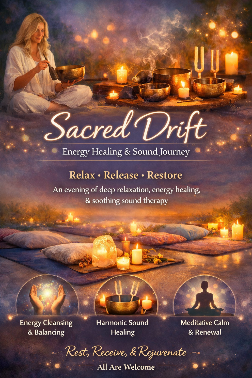 Sacred Drift: Sound & Energy