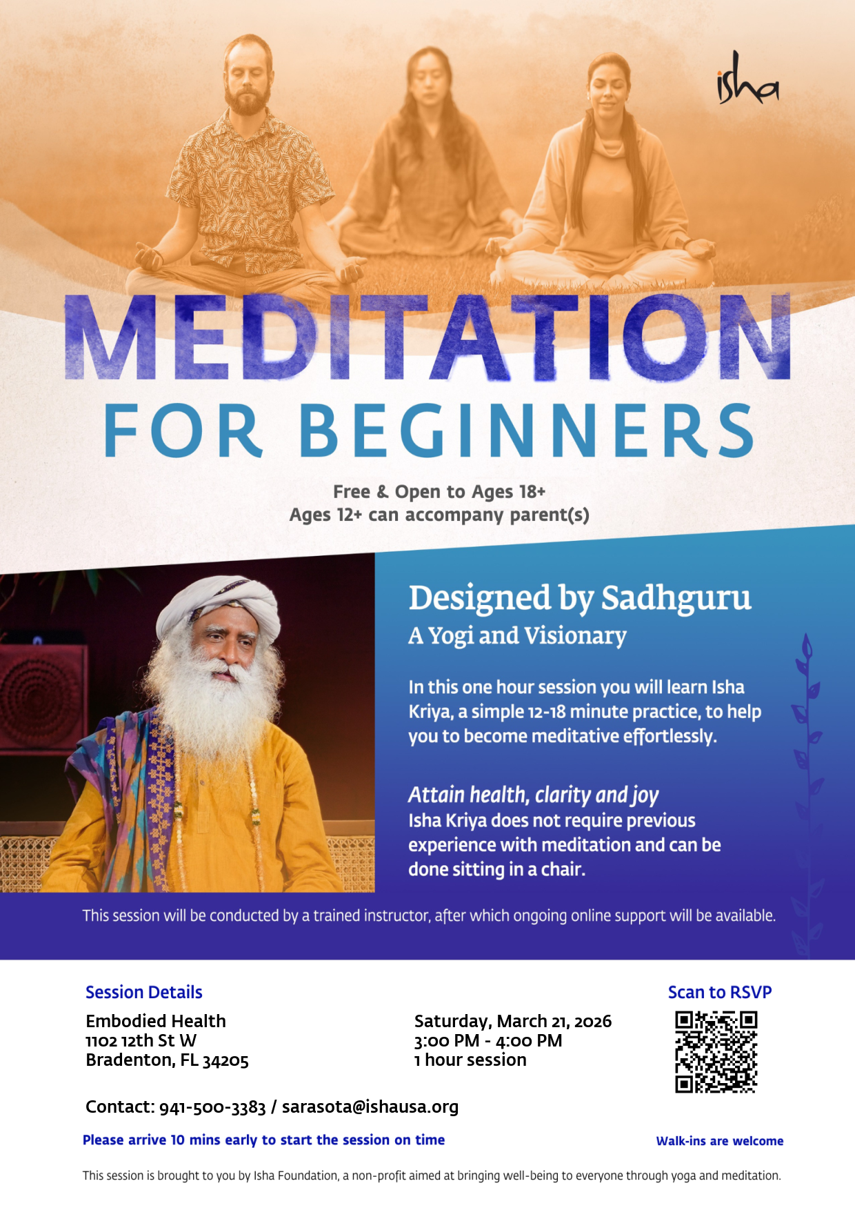 FREE Meditation for Beginners