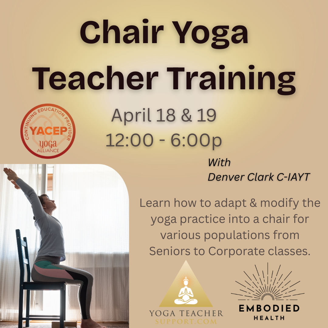 Chair Yoga Training 