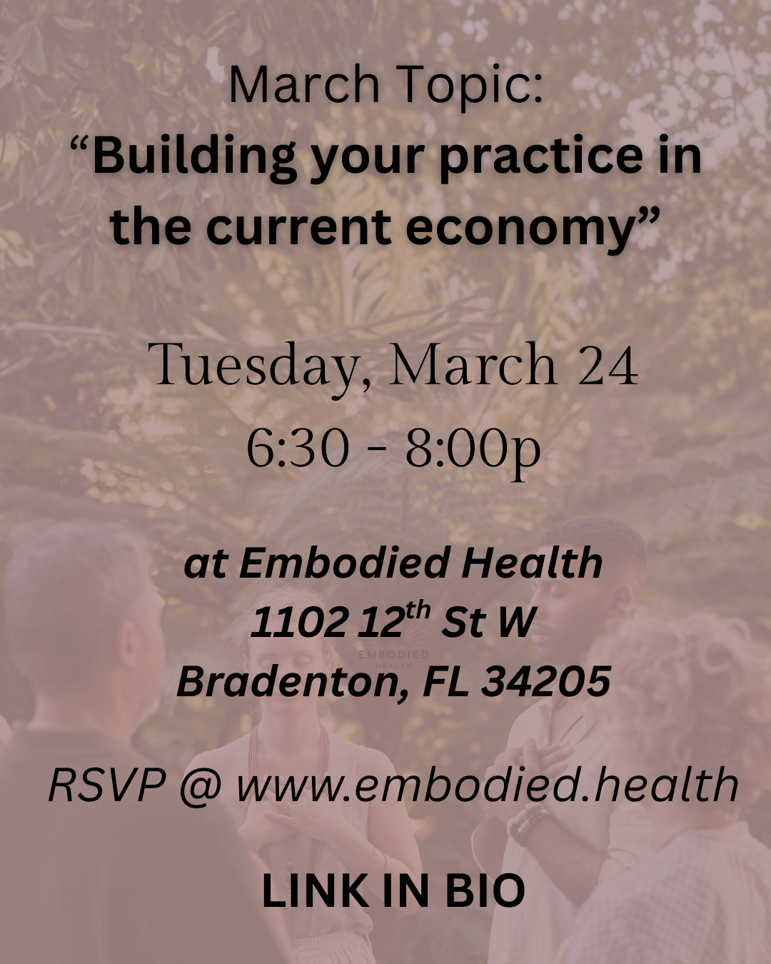 Embodied Professionals Circle