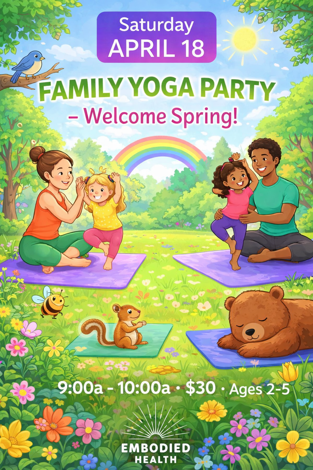 Family Yoga Party!