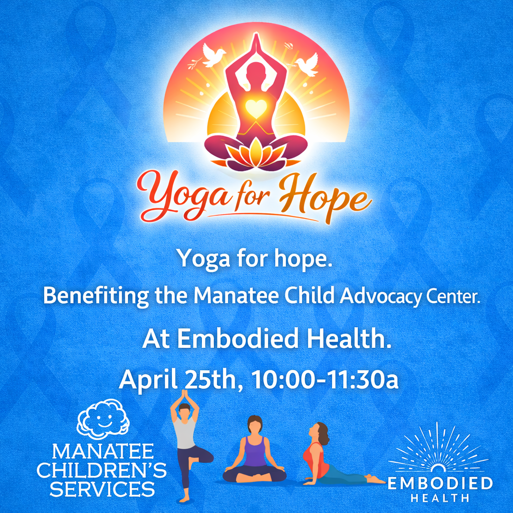 Yoga for Hope: Benefiting Manatee Children’s Services