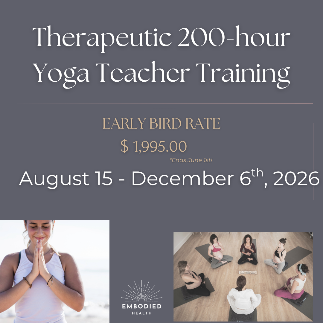 Therapeutic 200-Hour Yoga Teacher Training