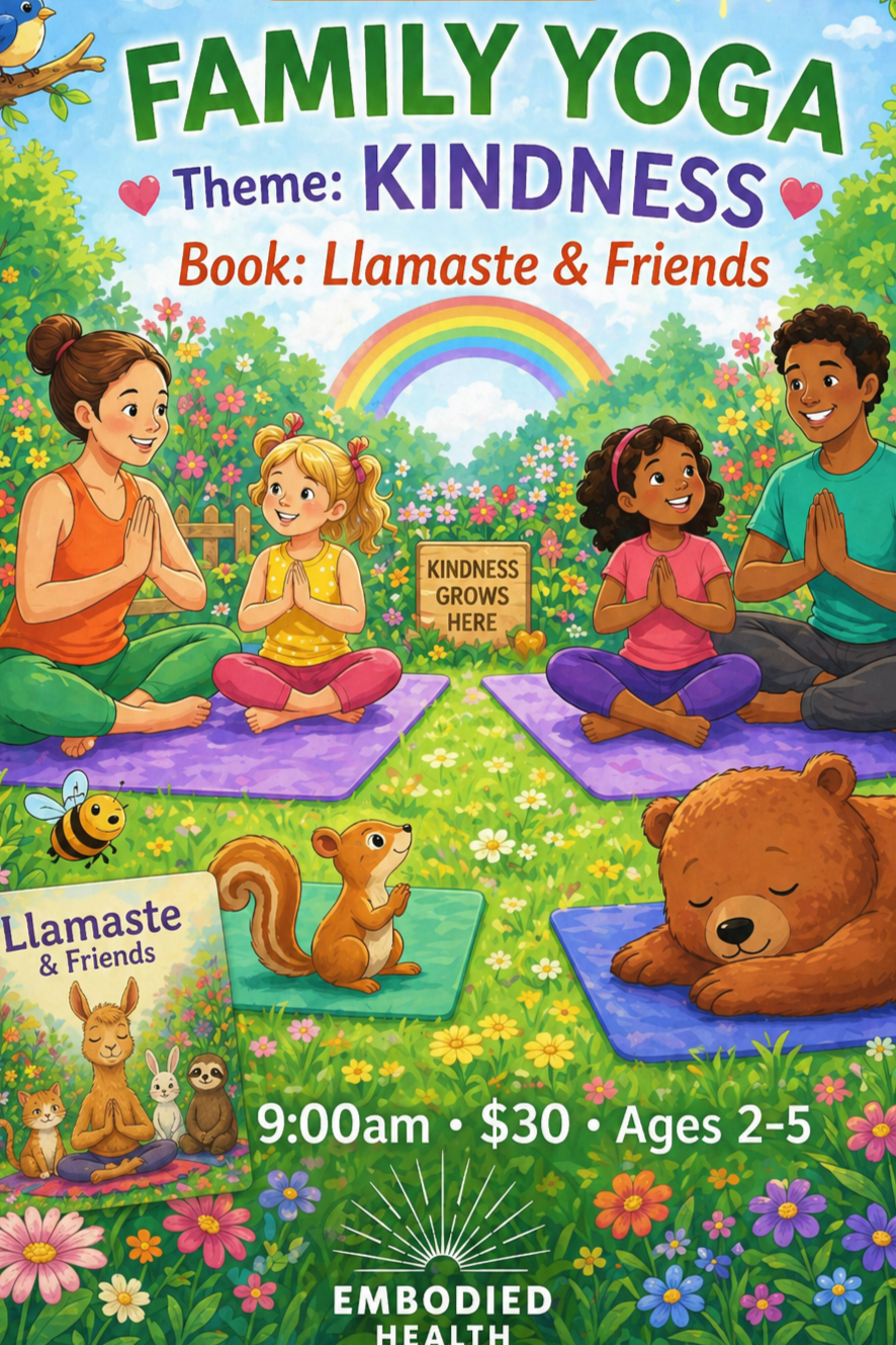 Family Yoga Party! 