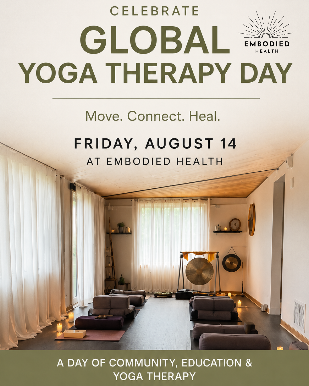 Global Yoga Therapy Day - OPEN HOUSE