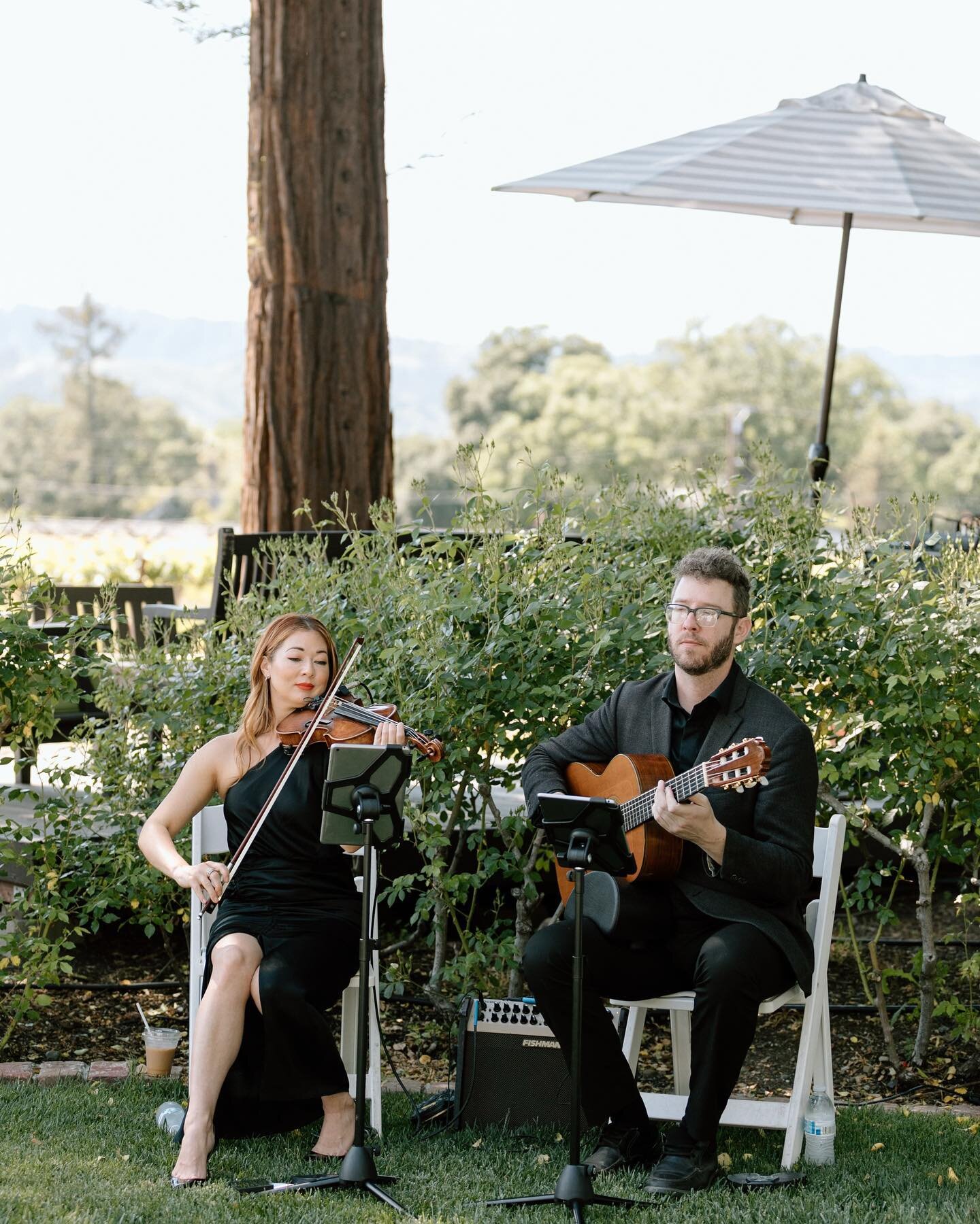 It has been a wonderful year of music making. We are so thankful to work with the most fantastic clients and team of vendors! ❤️
.
.
.
#bellarosasq #violin #guitar #duo #musicians #napavalley #winecountry #winecountrywedding #ceremony #ceremonymusici