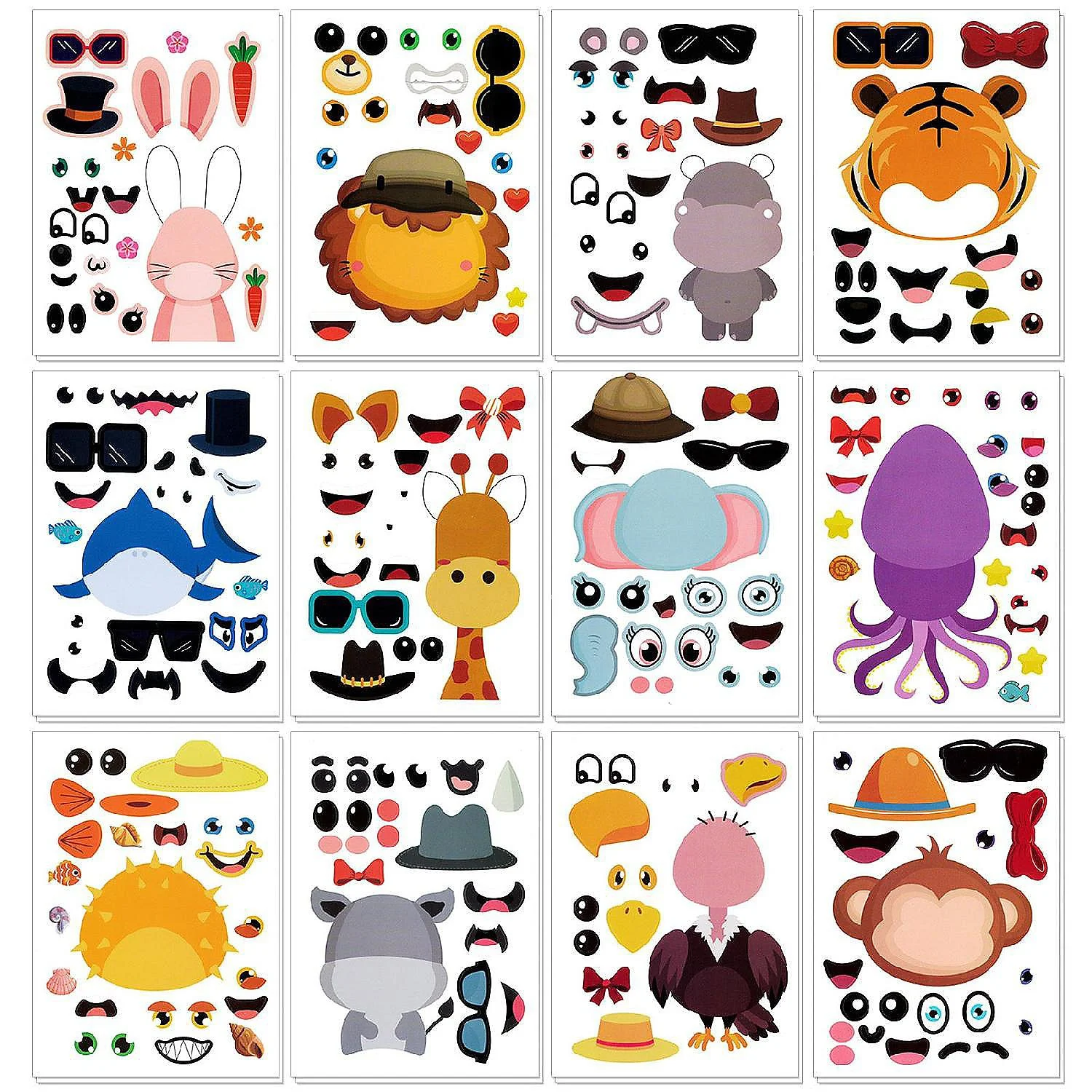 Make Your Own Sticker Sheet