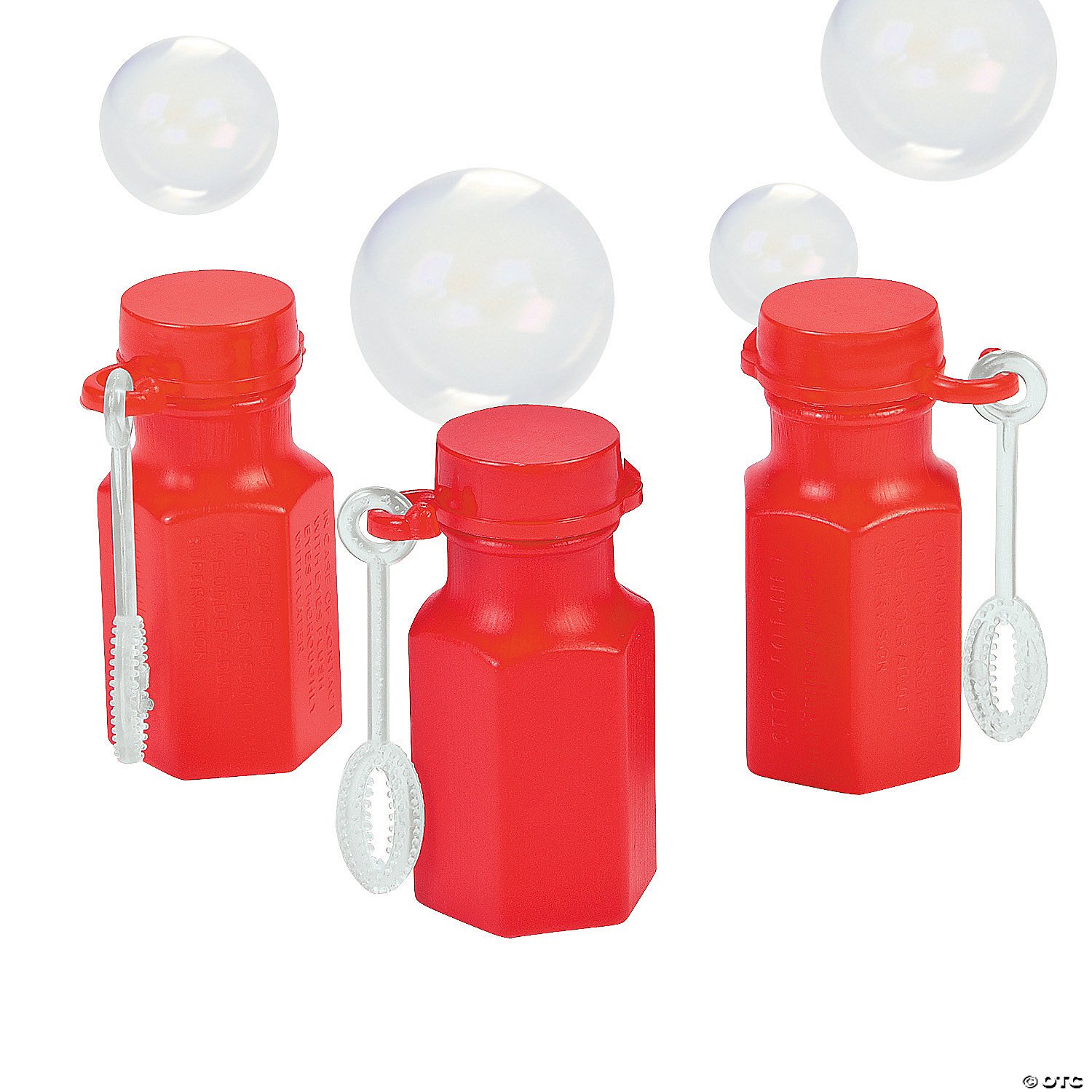 Mini Hexagon Bubble Bottles