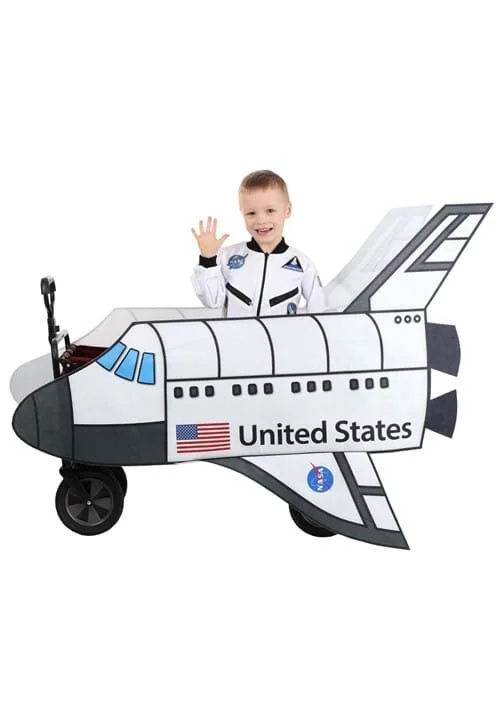 Space Shuttle Costume for Wagons