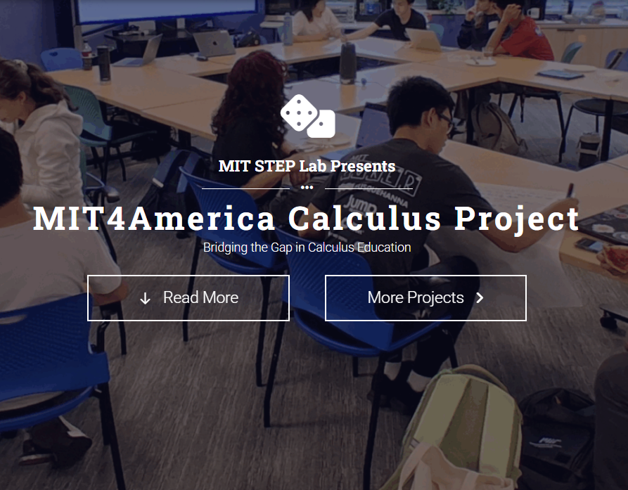 MIT Calculus for America partnership