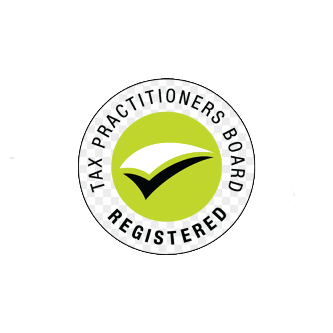 Tax Practitioners Board Registered logo